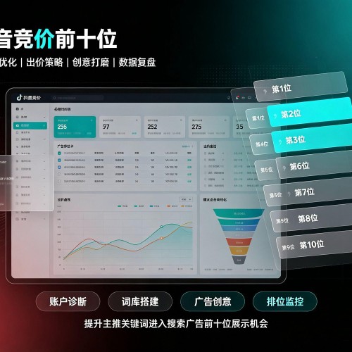 金山区抖音搜索竞价